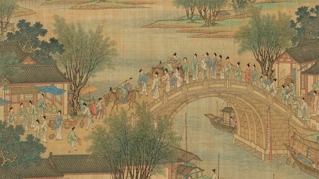 Zhang Zeduan: The Painter of the Qingming Scroll