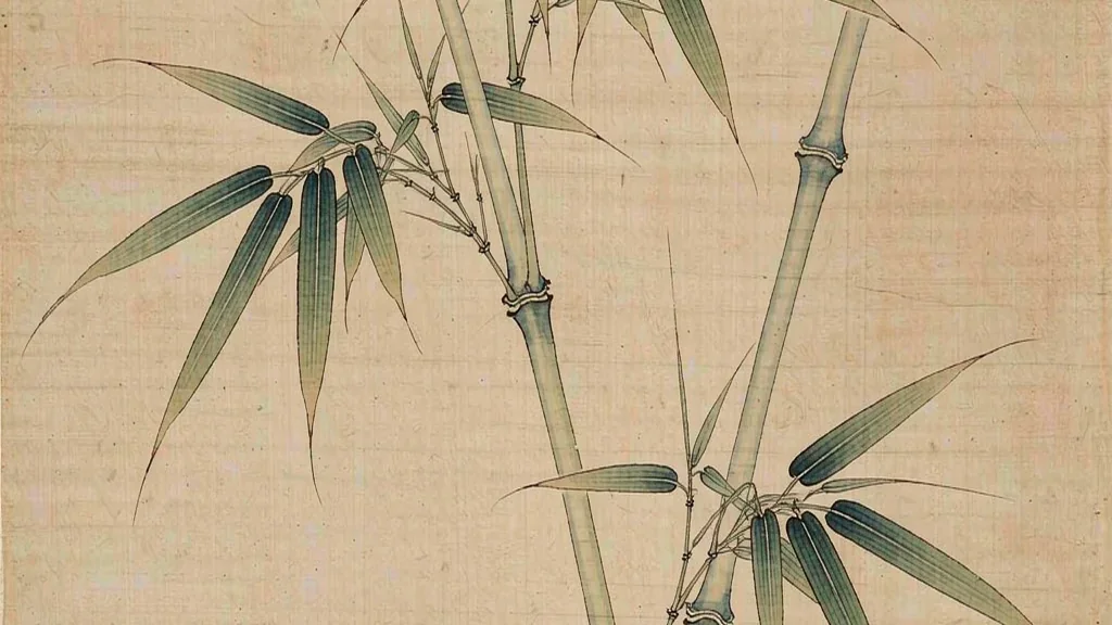 Ink Bamboo: The Scholar's Integrity