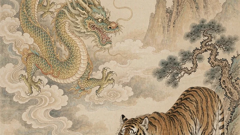 Dragons and Tigers: The Power of Mythical Beasts