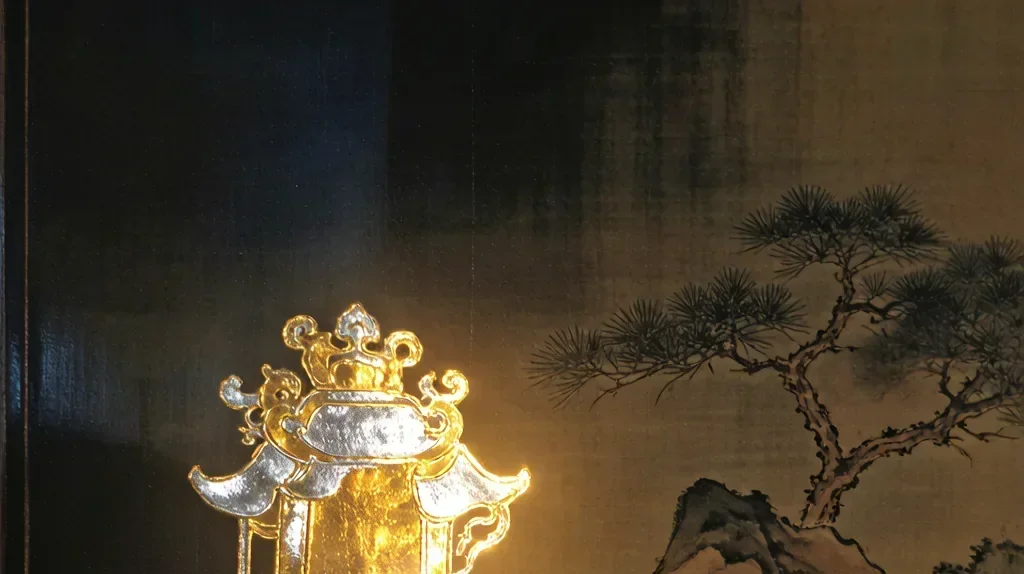 Gold and Silver: The Luminous Paint of the Tang