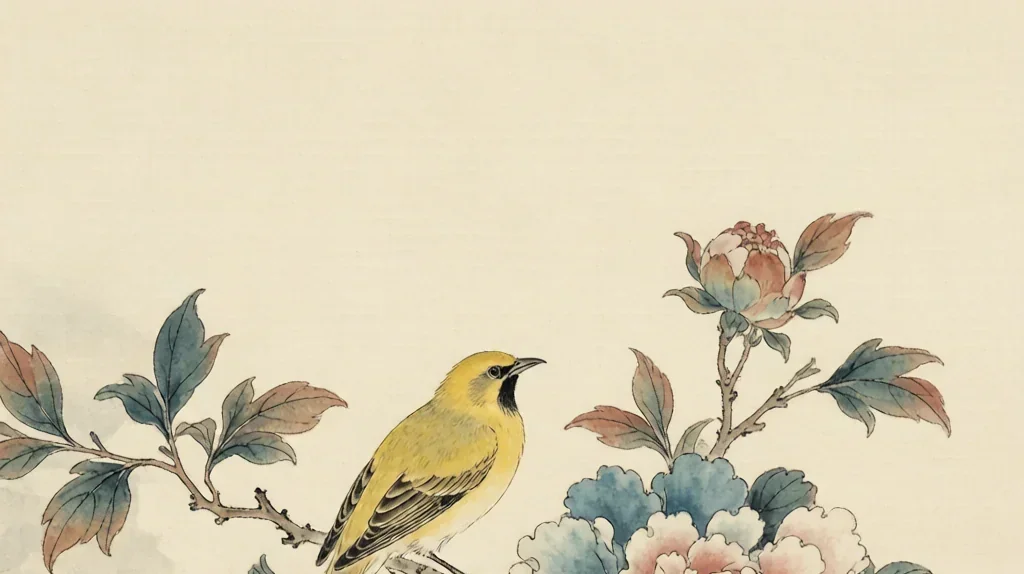Huaniao: Bird-and-Flower Painting (花鸟画)