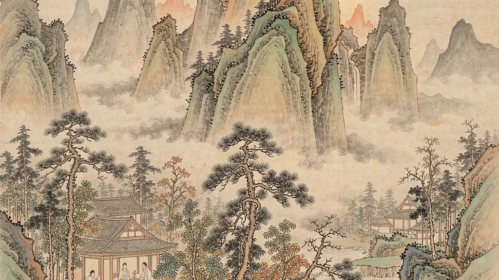 Ink-Wash Landscape: The Poetry of Monochrome
