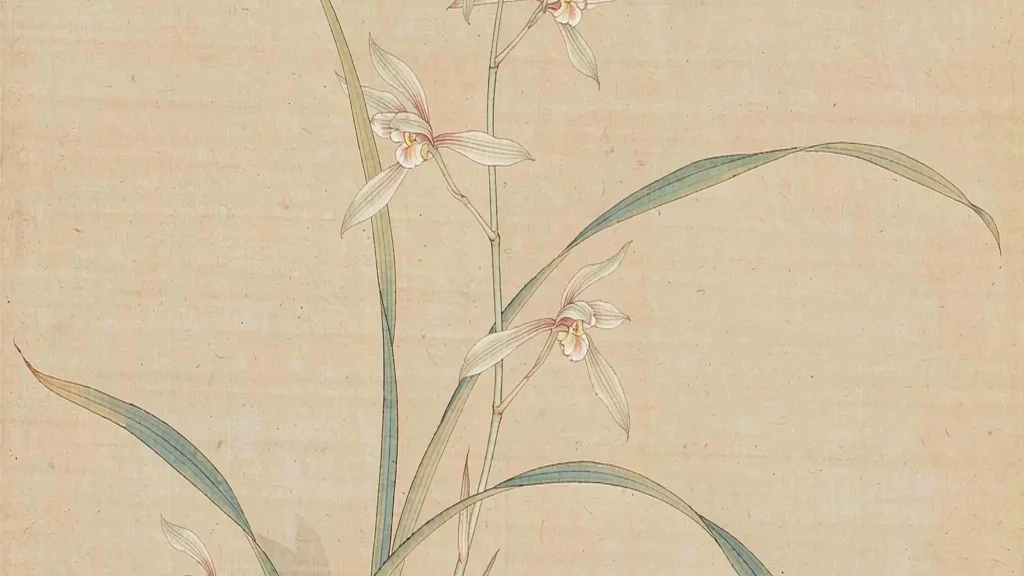 Ink Orchid: The Fragrance Without Words