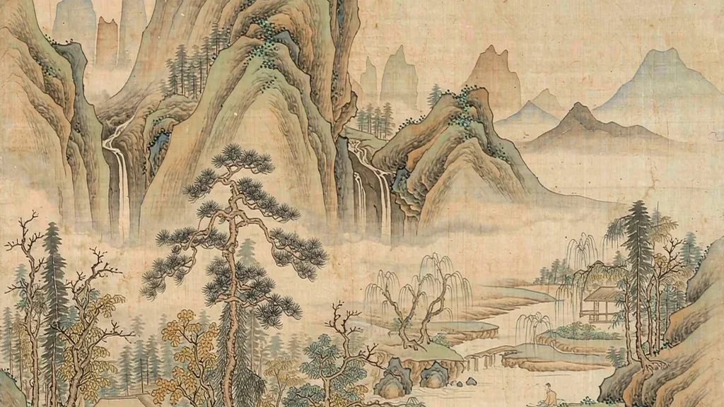 Song Landscape Painting: The Majesty of Nature