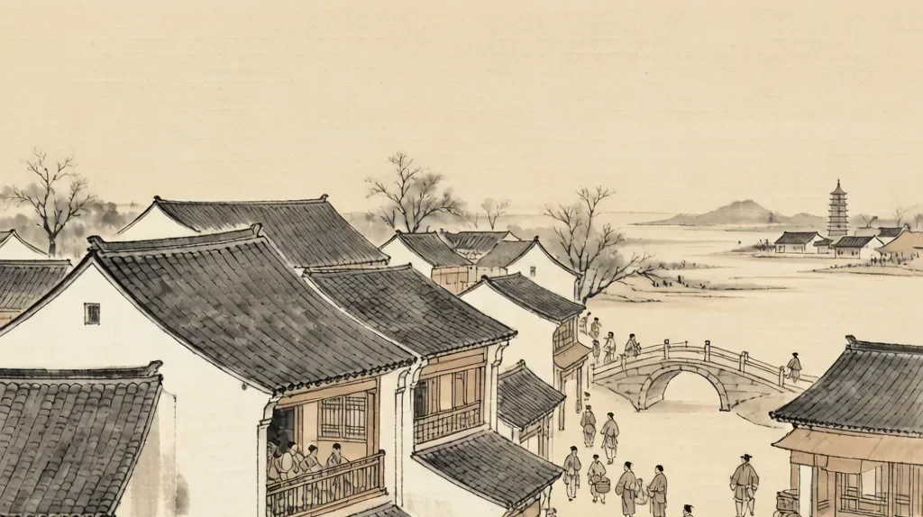 Zhang Zeduan and Along the River During Qingming : A City Come to Life