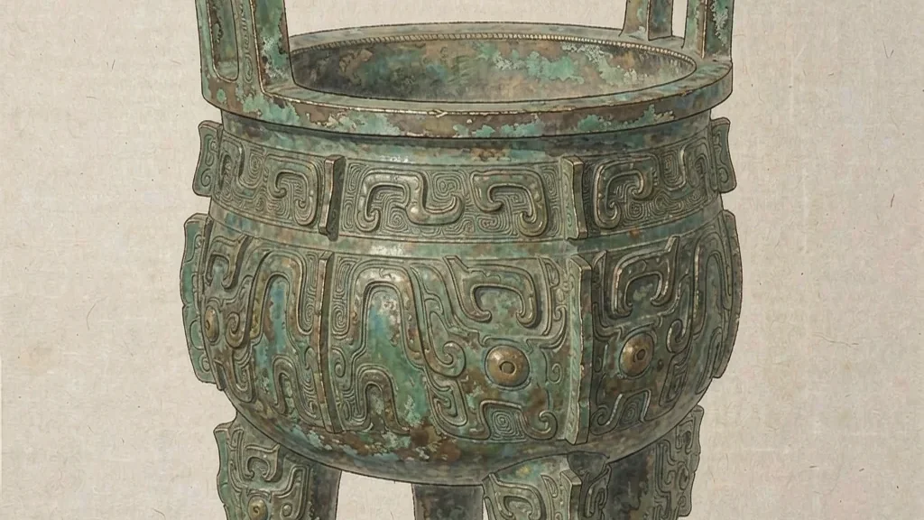 The Ding: The Bronze Cauldron of State