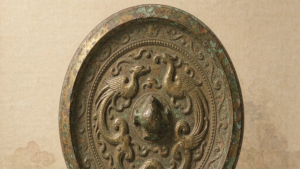 The Bronze Mirror: Reflecting Beauty and Magic