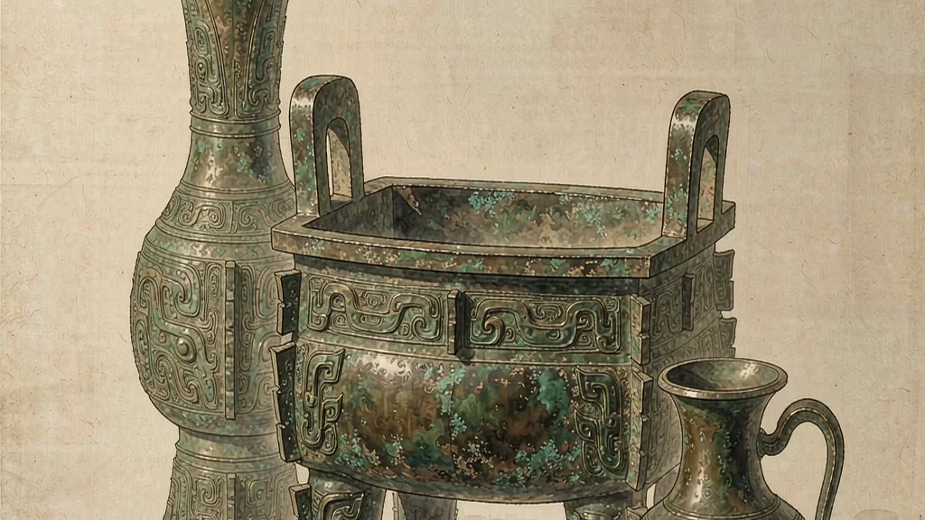 Bronze Vessels: Sacrifice in Metal