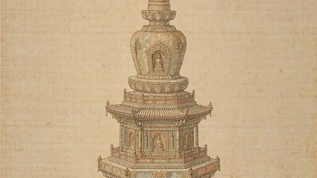 The Miniature Stupa: A Cosmos in Miniature