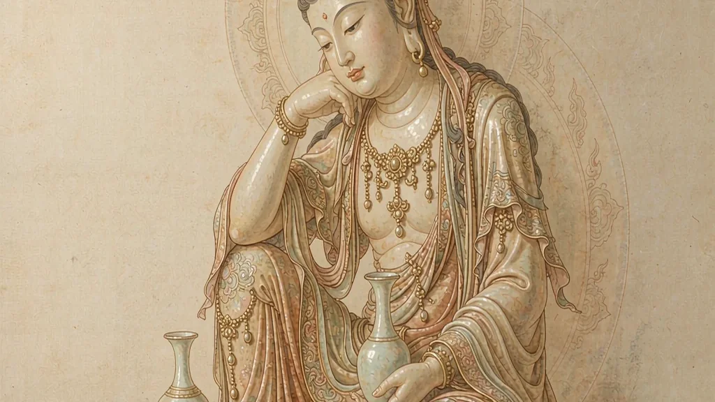 The Porcelain Guanyin: Compassion in Clay