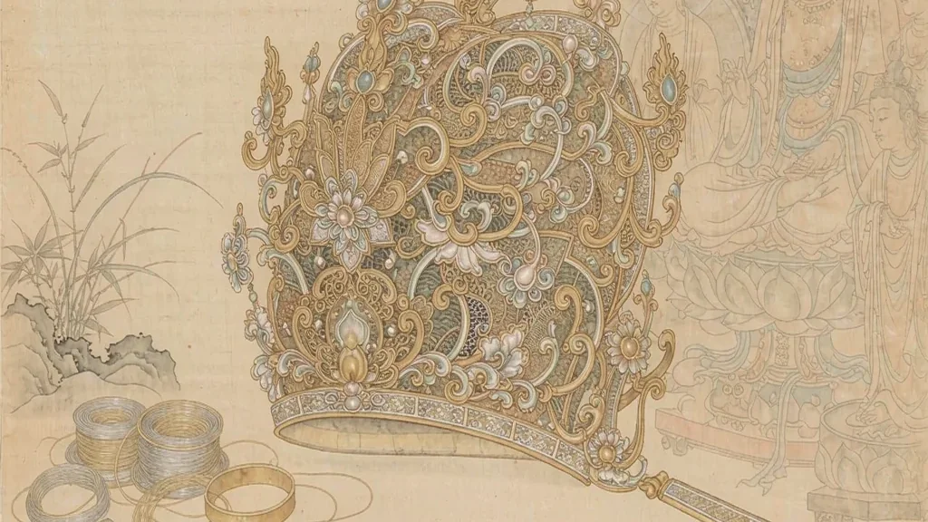 Gold and Silver Filigree: The Precious Craft