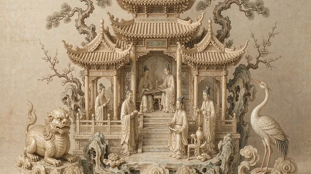 Ivory Carving: The Art of the Precious Tusk