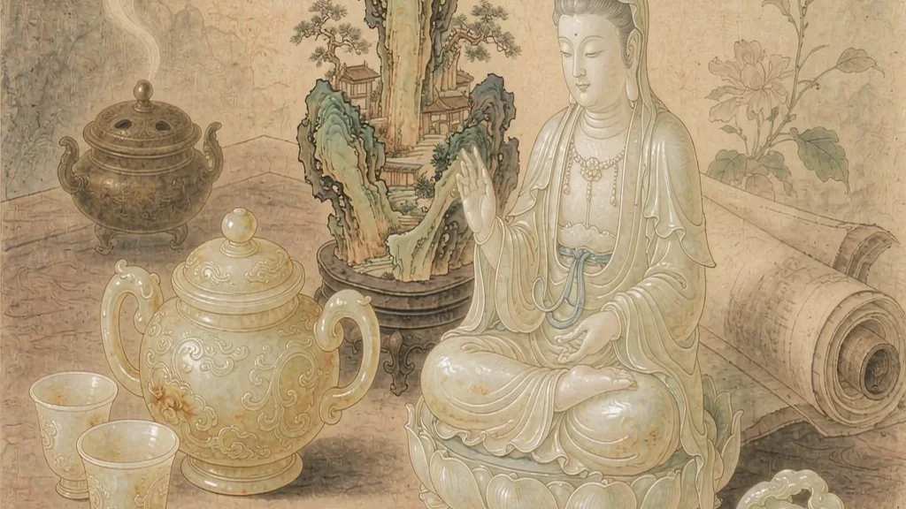 Jade Carving: The Stone of Heaven