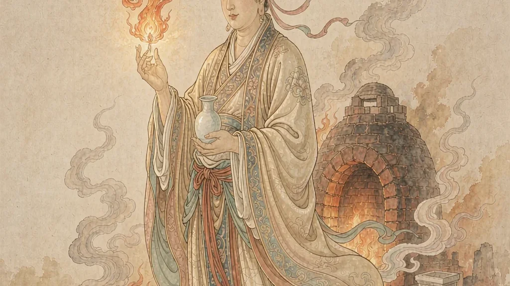 The Kiln God: The Spirit of the Potter's Fire