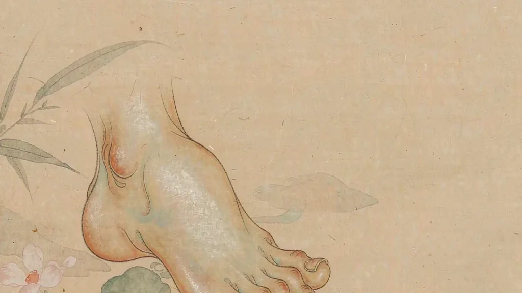 The Bound Foot: A Sculpture of Suffering