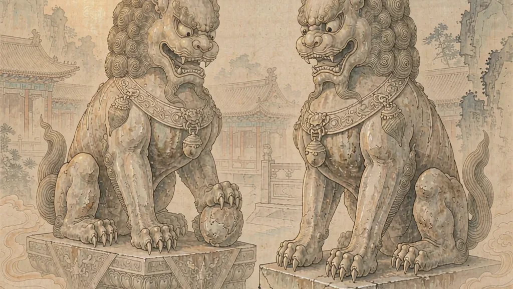 The Stone Lion: The Eternal Guardian