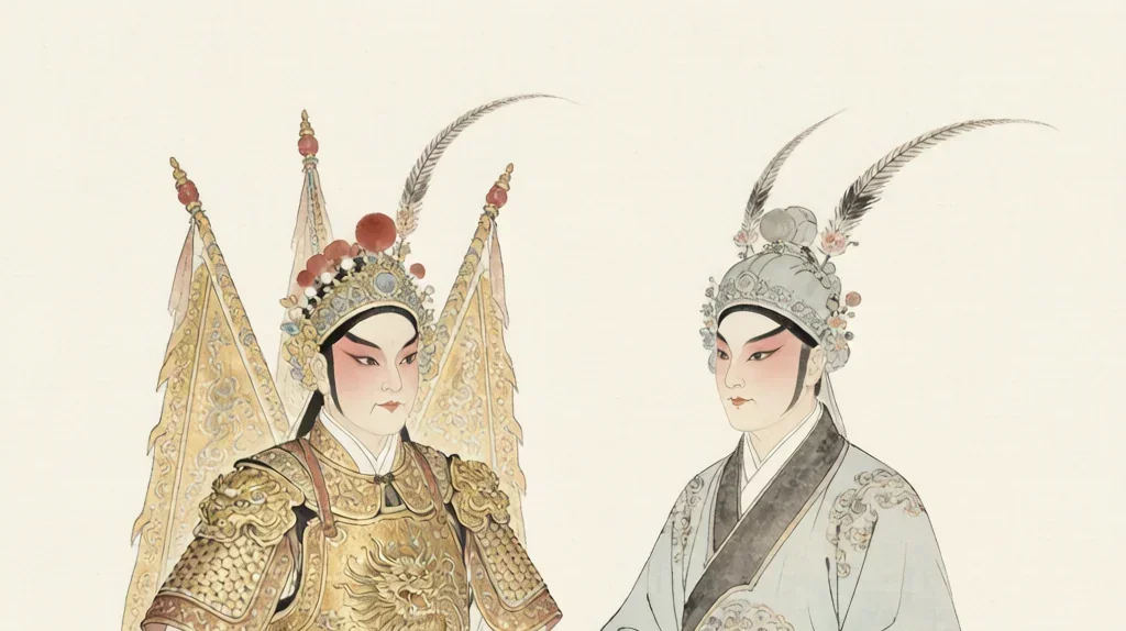 Beijing Opera Costumes: Identity Stitched in Silk