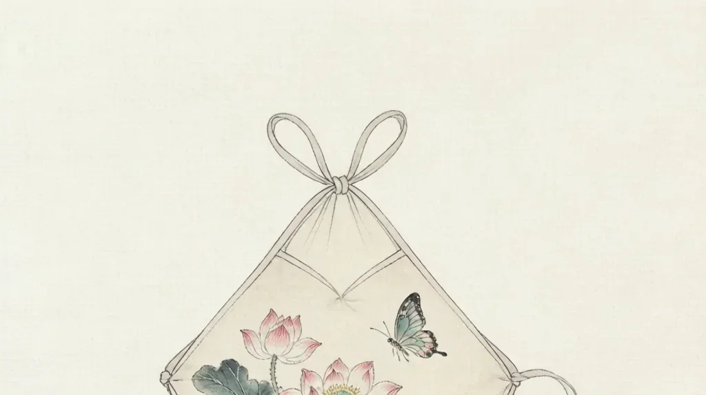 Dudou (肚兜) — Traditional Chinese Undergarment