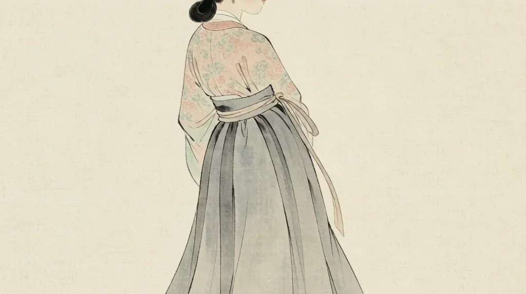 Horse-Face Skirt (马面裙) — Ming Dynasty Splendor