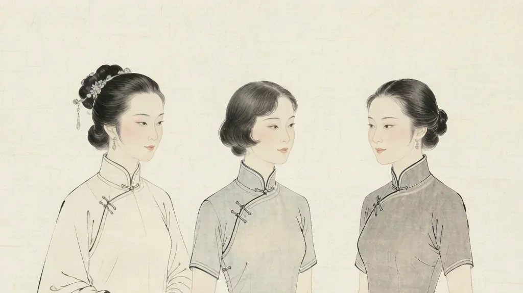 Qipao / Cheongsam (旗袍) — History and Evolution