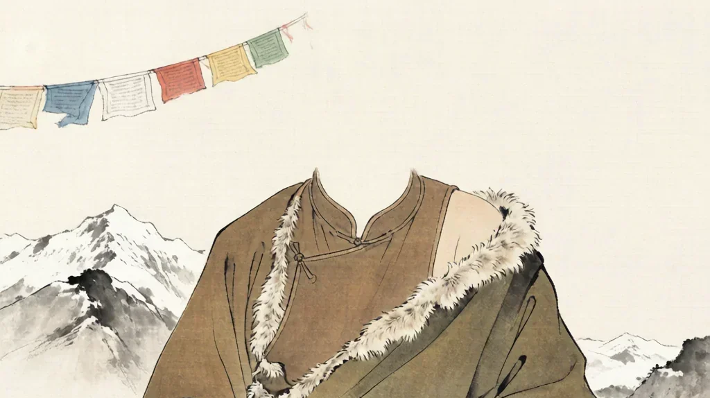 The Tibetan Robe: Dressing for the Roof of the World