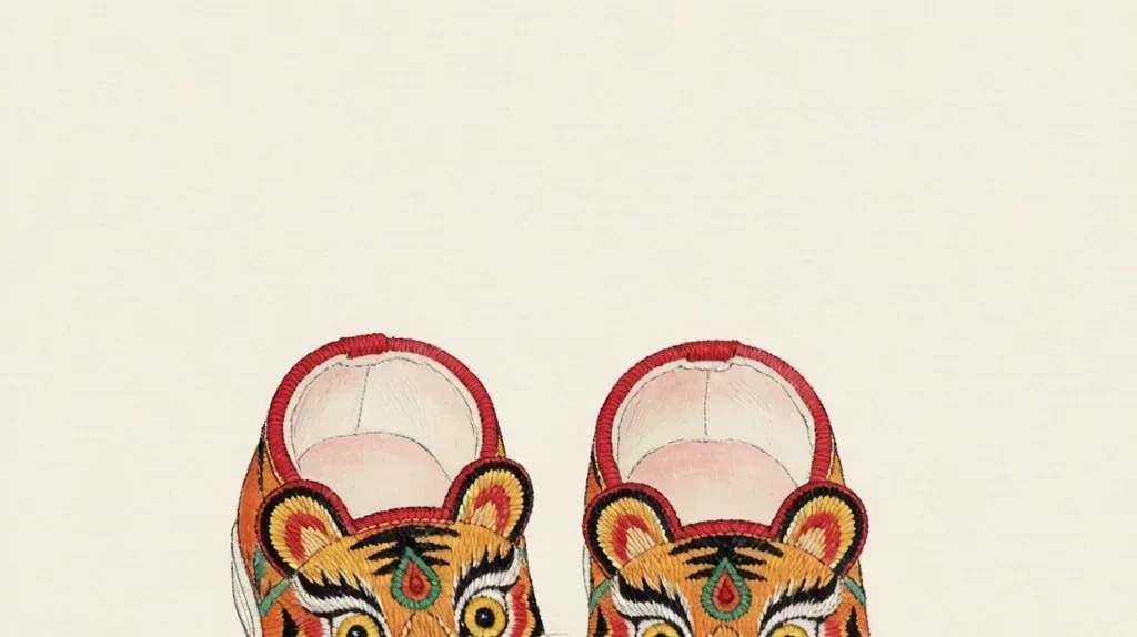 Tiger-Head Shoes: Protecting the Smallest Feet