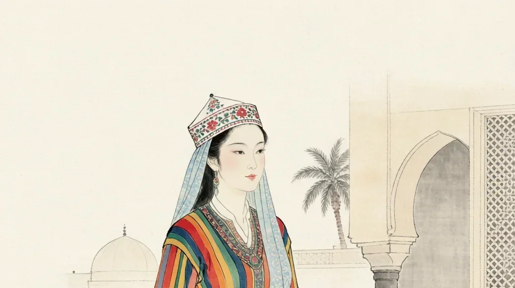 Uyghur Dress: Color on the Silk Road