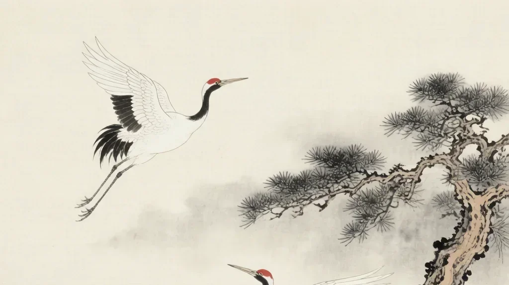 The Crane: Messenger of Immortality