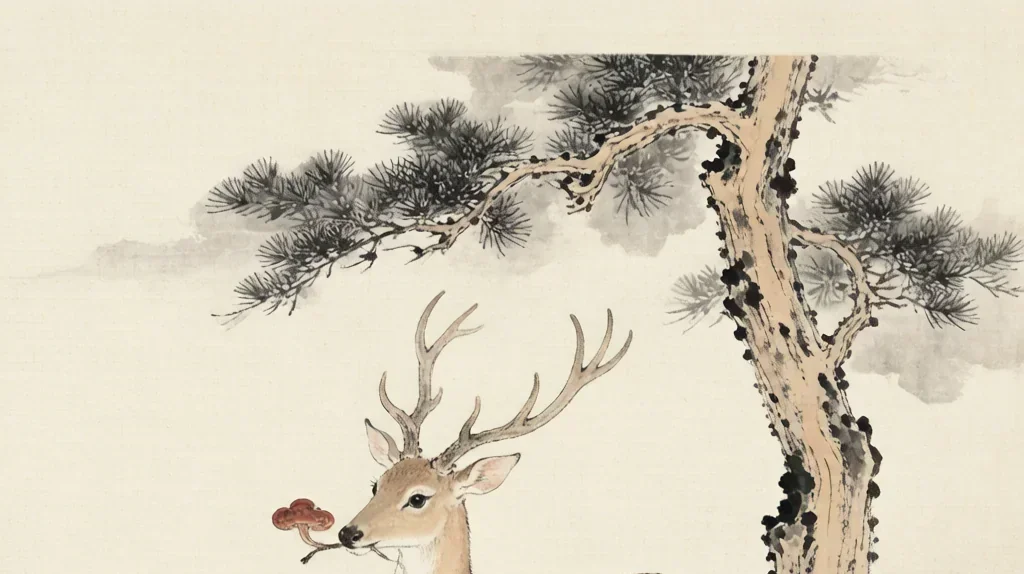 The Deer: Emblem of Rank and Longevity