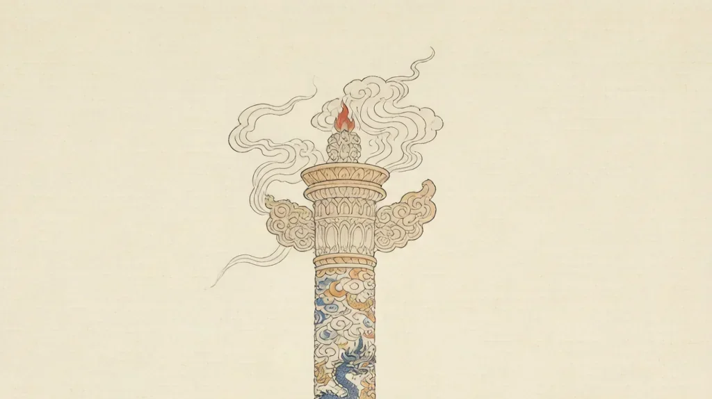 The Ornamental Column