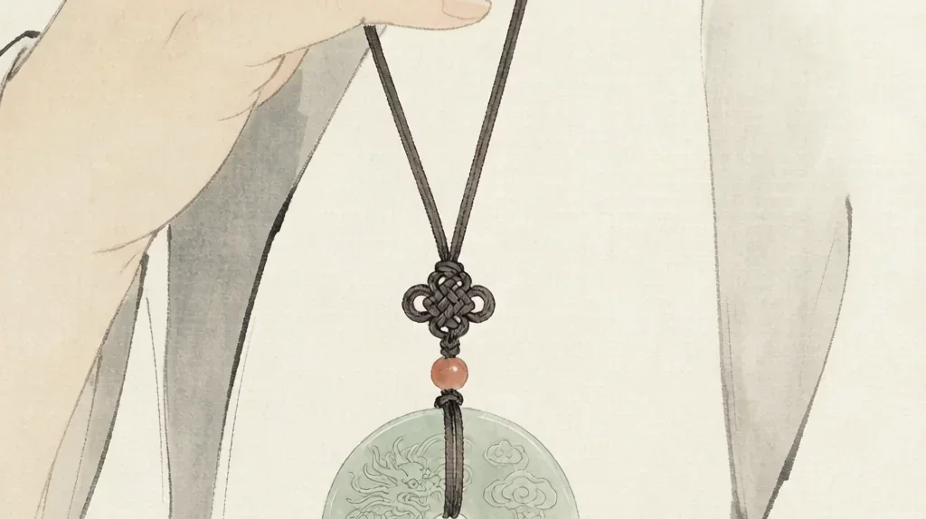 The Jade Pendant
