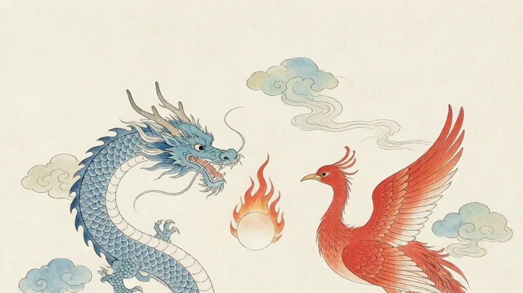 Dragon and Phoenix Culture (龙凤文化): The Yin-Yang of Chinese Symbolism