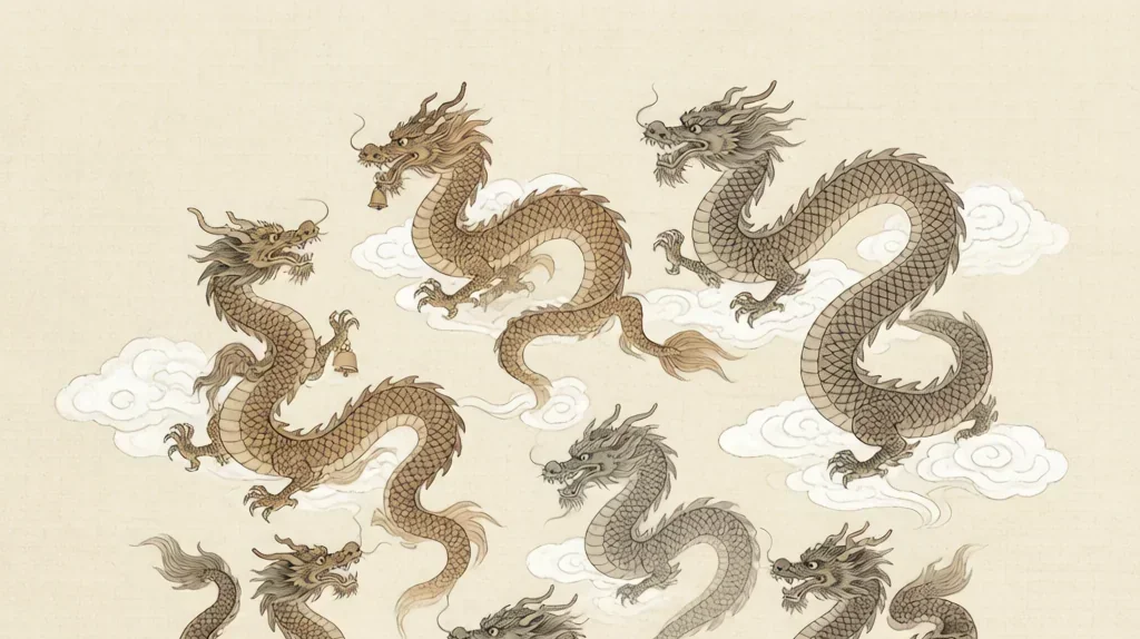 The Nine Sons of the Dragon