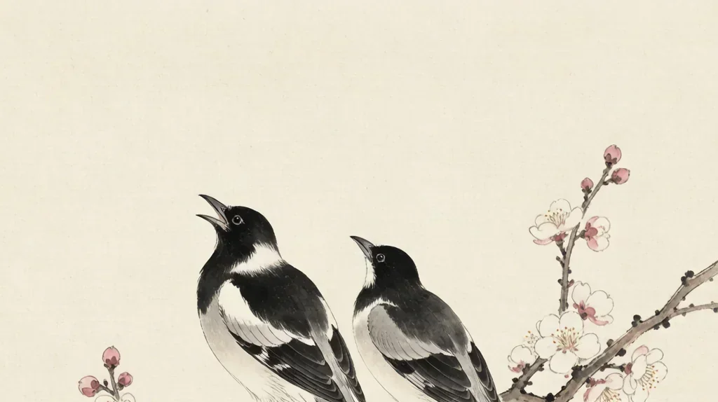 The Magpie: Bringer of Good News