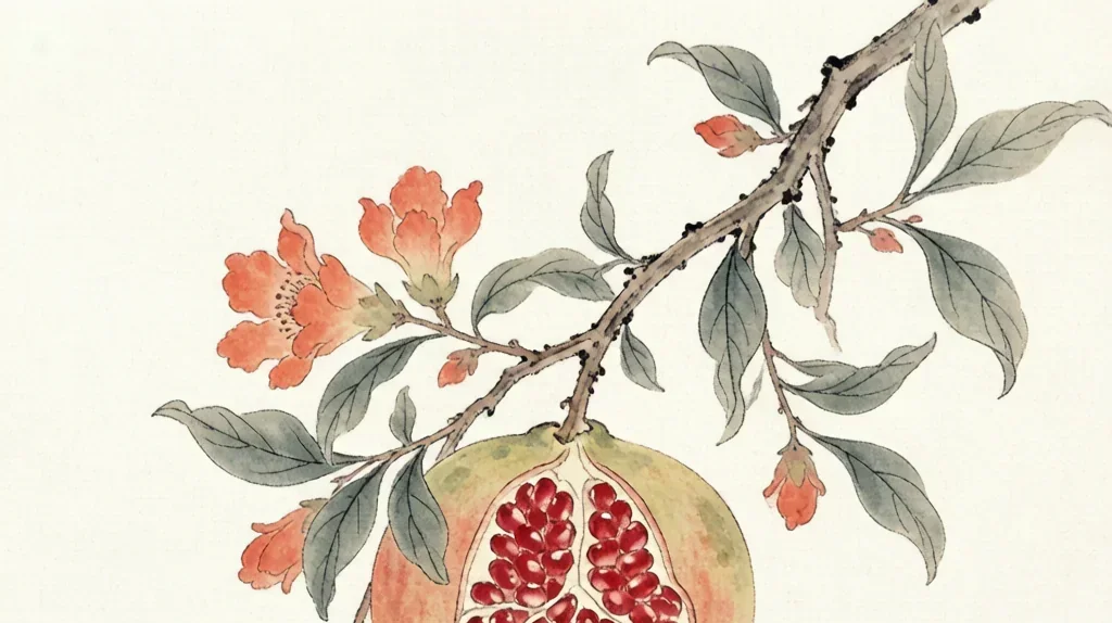 The Pomegranate: Fruit of Many Sons