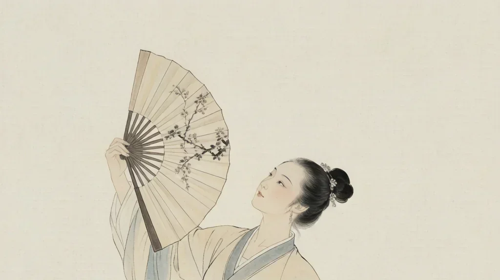 Chinese Fan Dance: Poetry in Motion