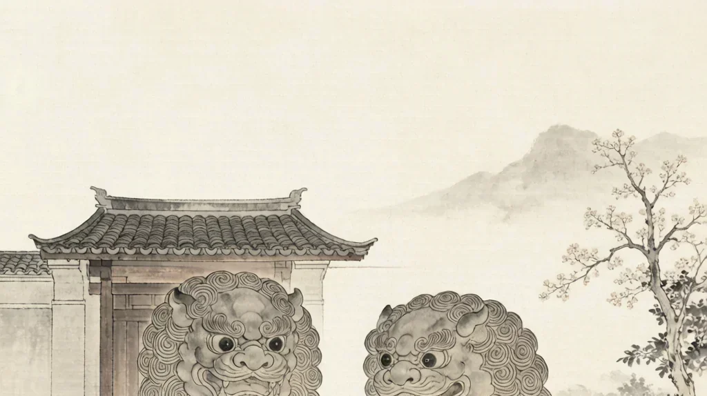 Guardian Lions: The Stone Protectors
