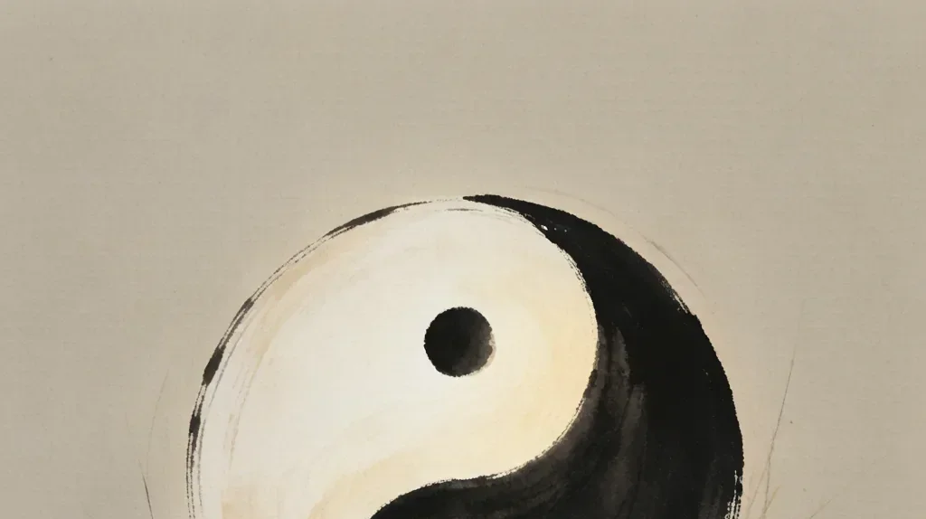 The Taiji Diagram: A Circle of Opposites
