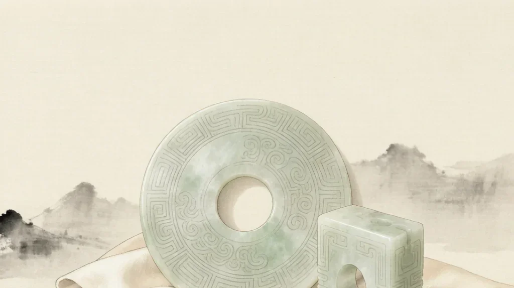 Jade Culture (玉文化): The Stone of Heaven in Chinese Civilization