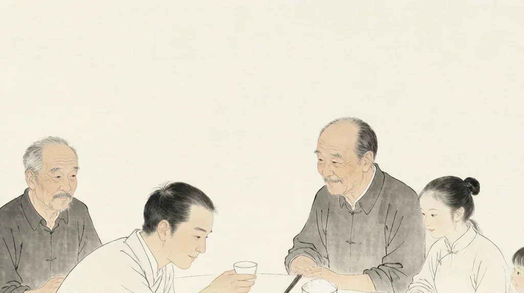 Chinese Dining Etiquette (餐桌礼仪)