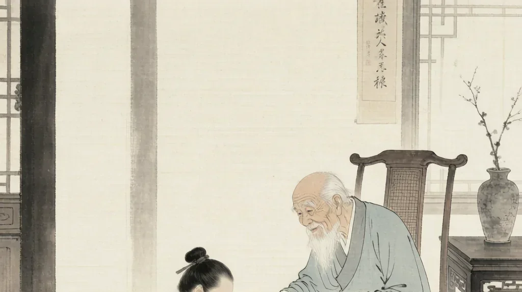 Filial Piety and Respect for Elders (敬老)