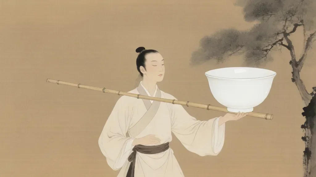 Chinese Acrobatics: Balancing the Impossible