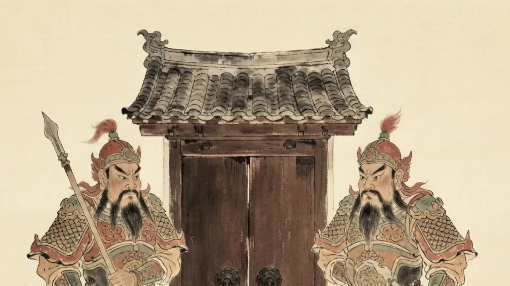 Door God Paintings: Keeping Evil Out