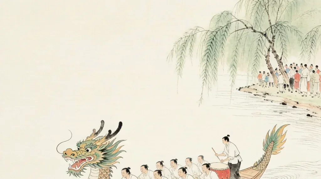 Dragon Boat Racing: Teamwork on the Water