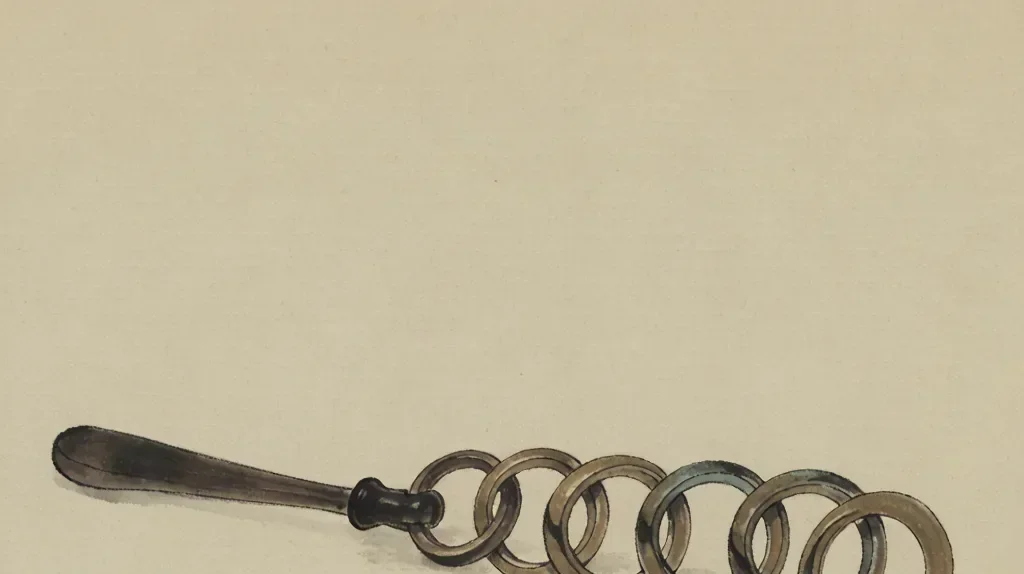 The Nine-Link Puzzle