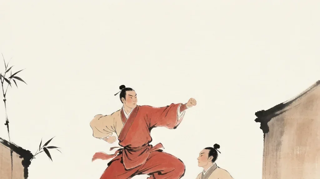 Martial Opera: The Acrobatic Battle