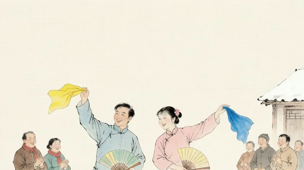 Errenzhuan: The Song-and-Dance Duet