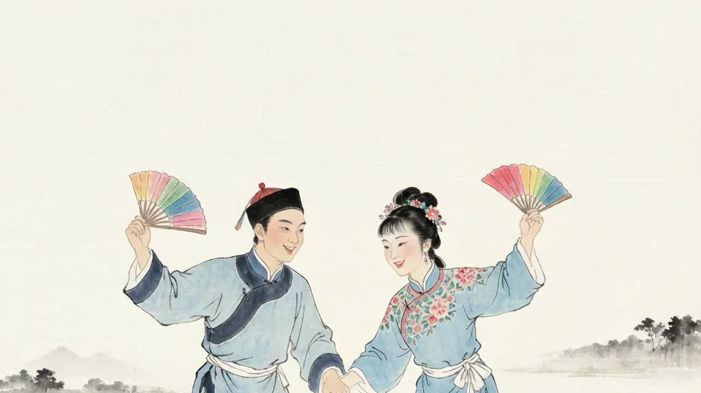 Huagu Opera: Flower-Drum Songs