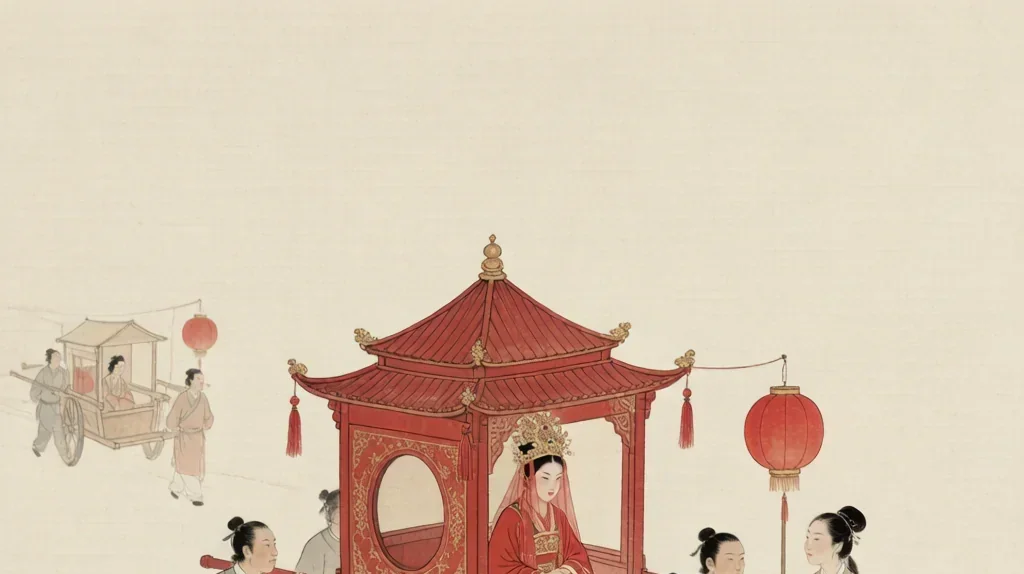 Chinese Wedding Customs: From Matchmaking to Bridal Sedan