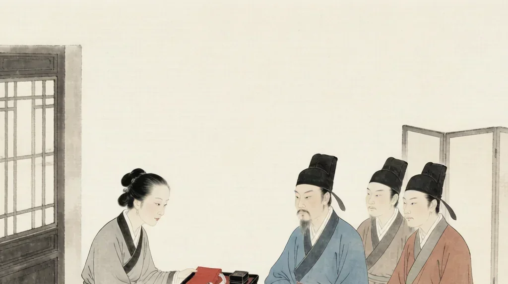 The Three Letters and Six Rites (三书六礼): Traditional Betrothal